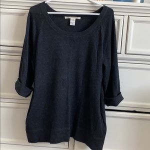 dVF cashmere and wool tunic with pockets!